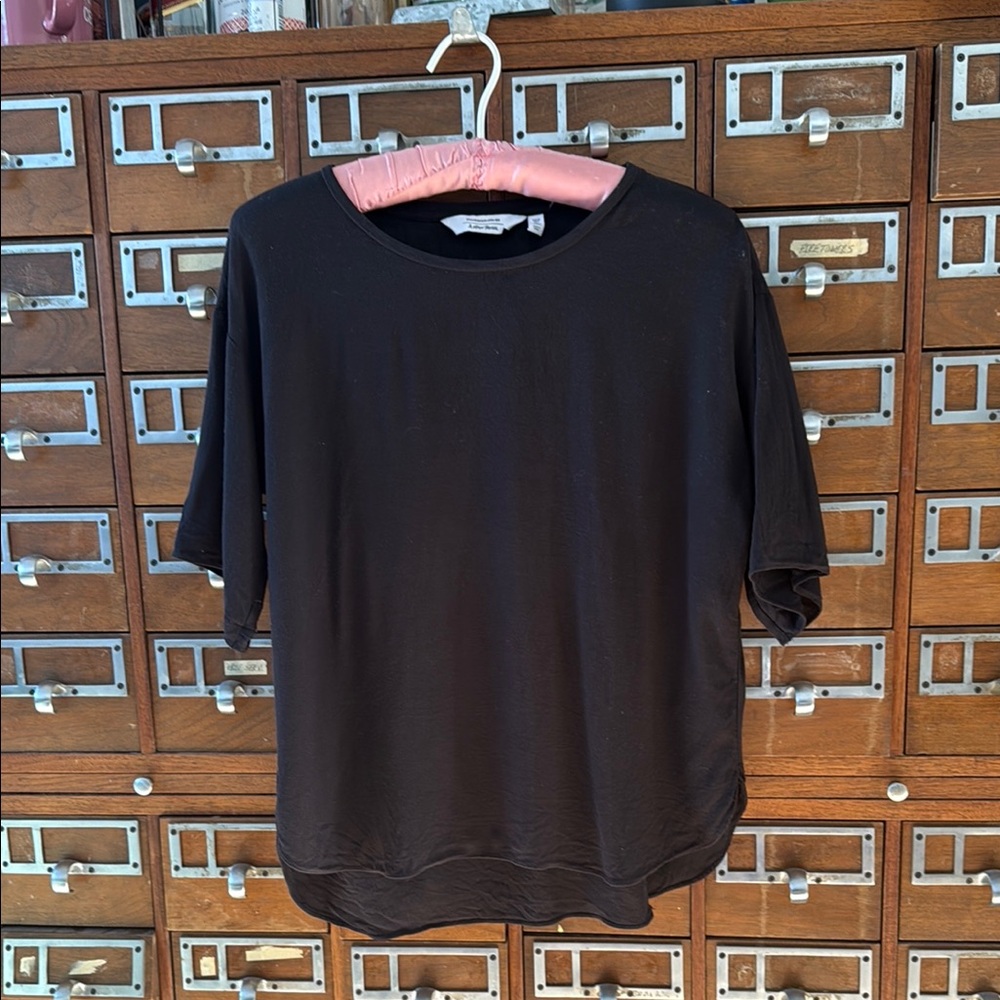 & Other Stories Black Women's Top Size 6